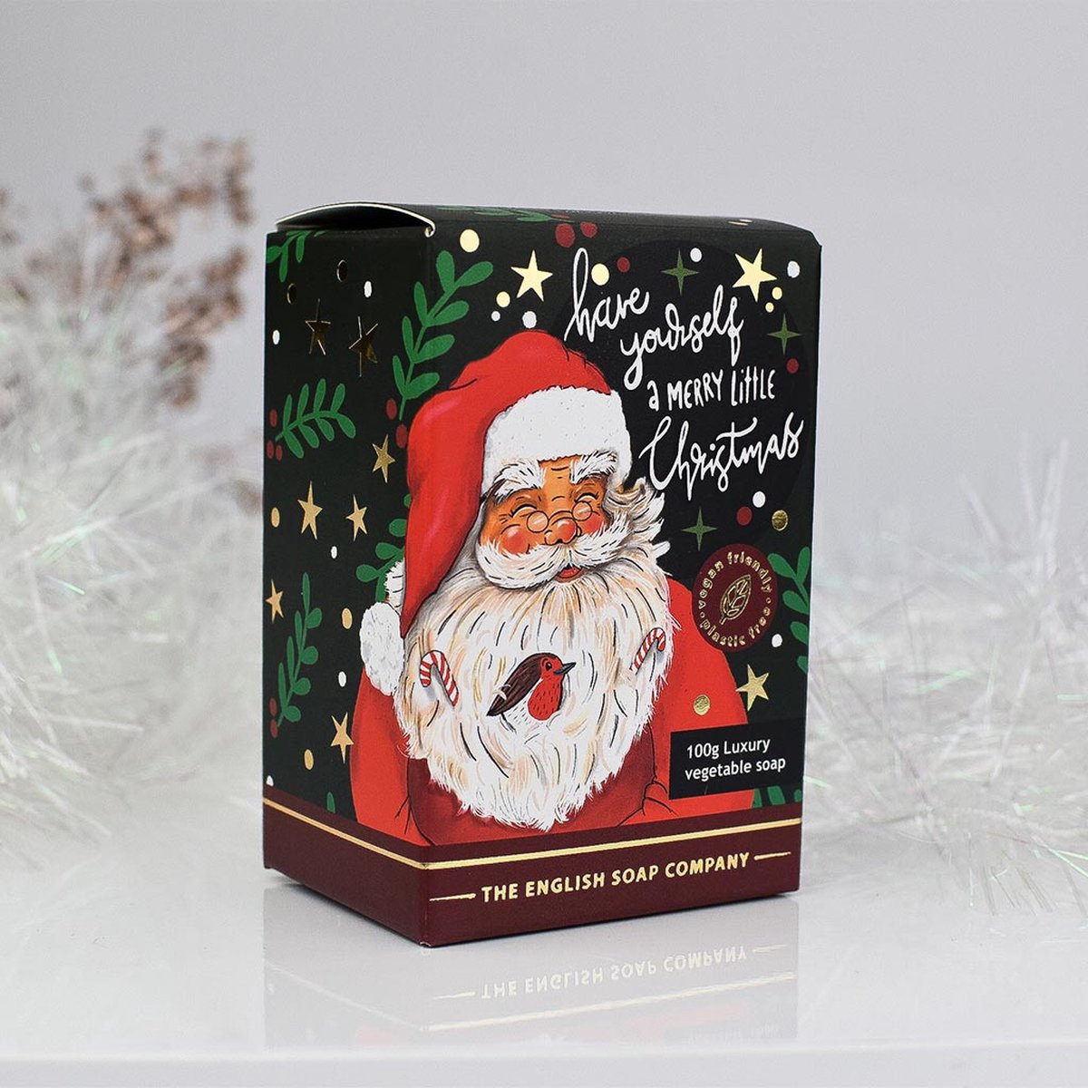 Goedkoopste English soap Father Christmas 100 gr