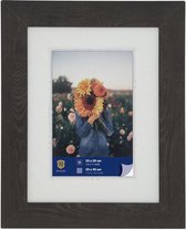 Fotolijst - Henzo - Dahlia - Fotomaat 30x40 cm - Donkerbruin