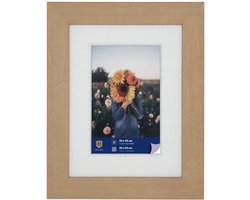 Fotolijst - Henzo - Dahlia - Fotomaat 40x50 cm - Lichtbruin