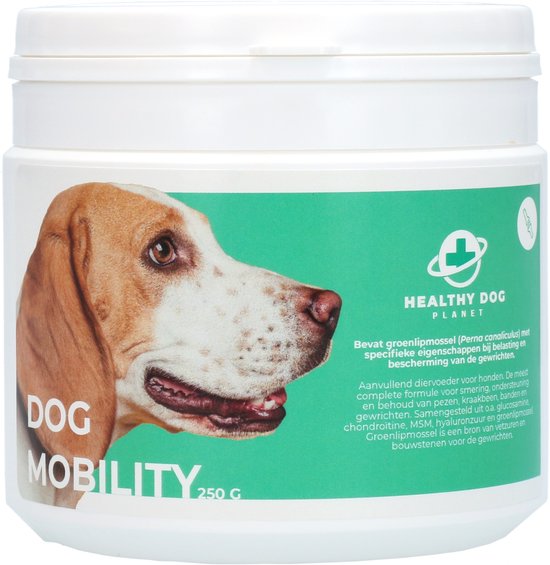 Healthy Dog Dog Mobility Ter ondersteuning van de pezen