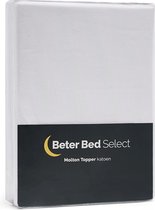 Beter Bed Select Molton Topper 70/80 x 200 cm - Matrasbeschermer - Matrashoes - 10 cm - Wit