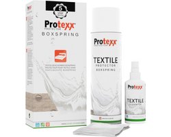 Protexx Textile Protector en Cleantex Set - Textiel Meubelspray - Reinigen en Beschermen