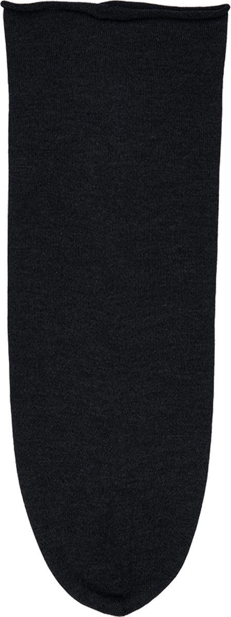 Bold Bamboo baby cocoon Trini - 100% fine Italian merino wol - Knit babyslaapzak - Antraciet