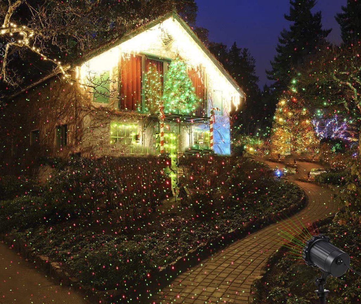 Kerstverlichting buiten kerstdecoratie buiten premium kwaliteit