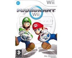 Nintendo Wii - Mario Kart - Nintendo Selects