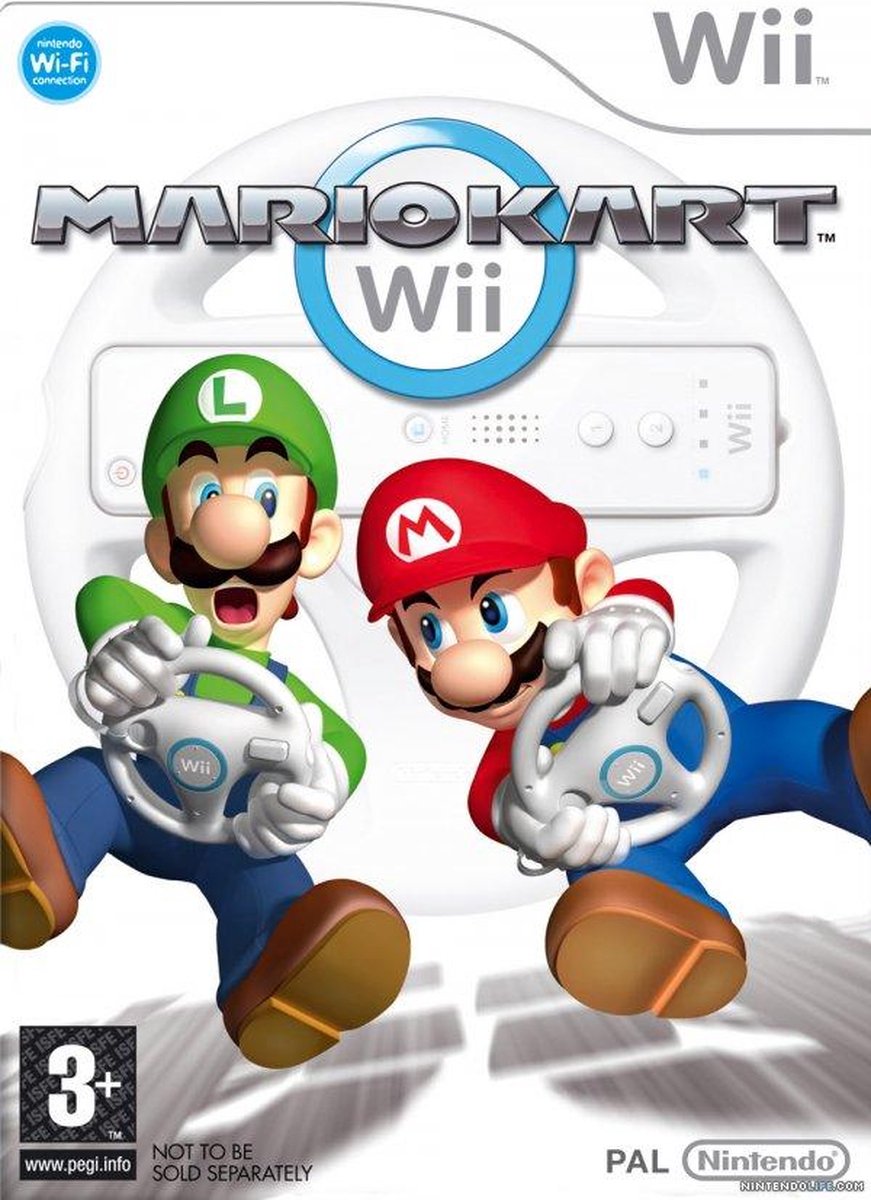 Pelmel Vulkanisch diamant Nintendo Wii - Mario Kart - Nintendo Selects | Games | bol.com