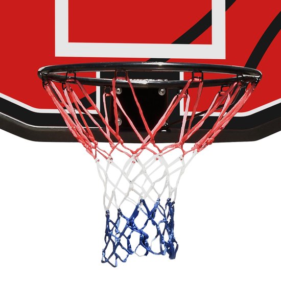Basketbalbord - Basket - 110x71x3cm - Pure2Improve