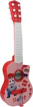 Elektronische gitaar voor kinderen Zebra