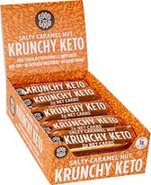 Good Good - Krunchy Keto Bar Salty Caramel Nut