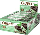 Quest Nutrition Quest Bar, Mint Chocolate Chunk - 12 bars