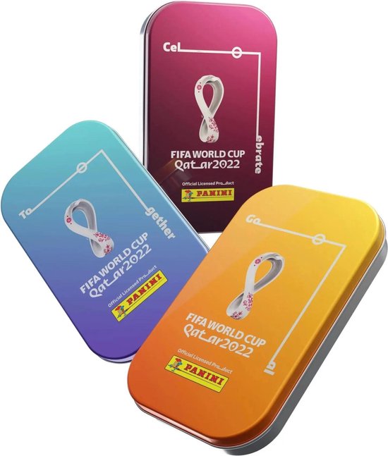 Afbeelding van het spel Panini FIFA Wold Cup Cards Pocket Tin Qatar 2022™