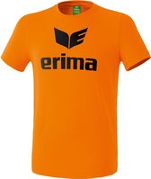 Erima Promo T-shirt Oranje Maat 116