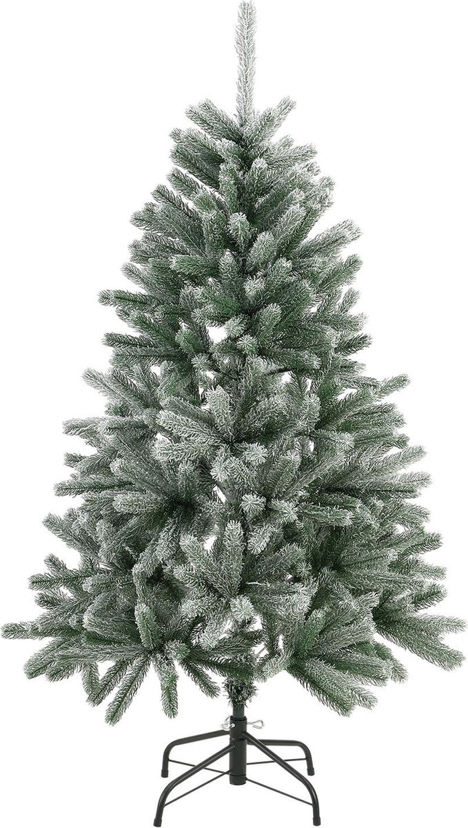 Kunstkerstboom / Kerstboom Talvi - 140 x 75 cm - Sneeuw - Incl. Voet