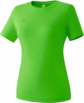 Erima Teamsport T-Shirt Dames - Green | Maat: 38