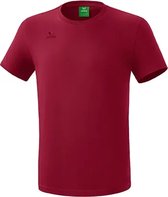 Erima Teamsport T-Shirt Bordeaux Maat XL