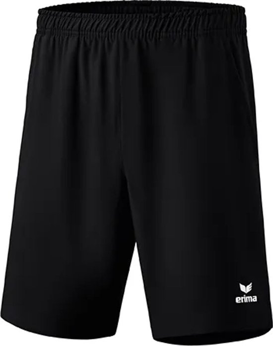 Erima Tennisshort Kind Zwart Maat 164