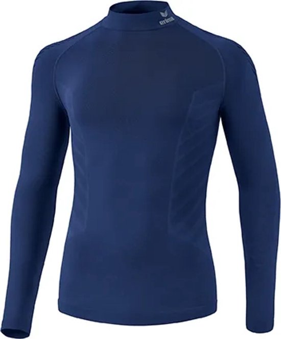 Erima Basic Longsleeve Atlético, Verde, XXS Unisex niños