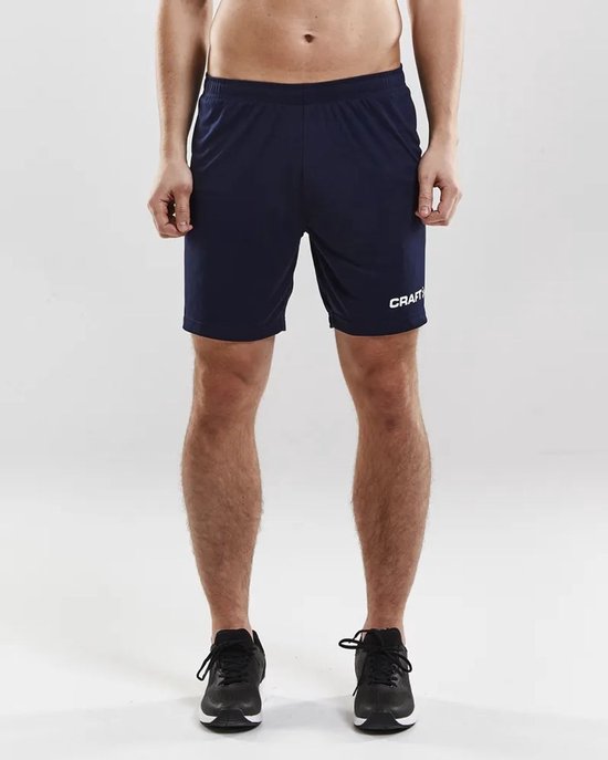 Craft Squad Short Solid M 1905572 - Navy - XS