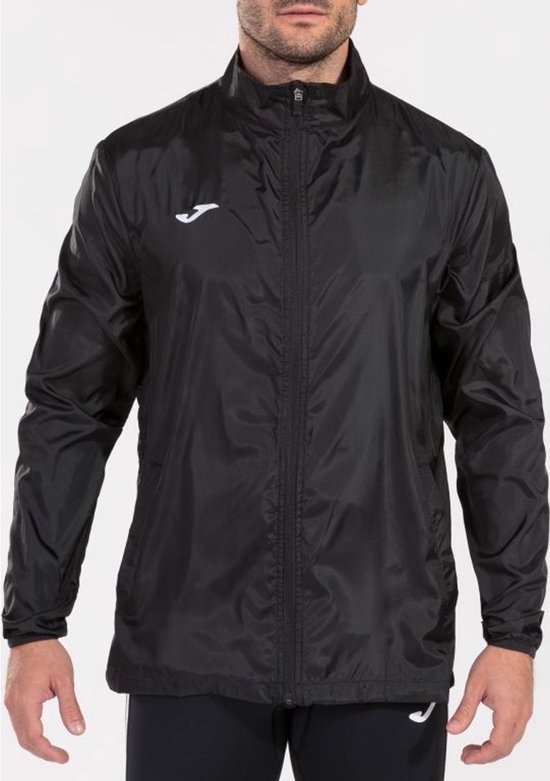 Joma Elite VII Regenjas Heren - Zwart | Maat: XL