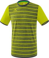 Erima Roma Shirt Kind Bio Lime-Slate Grijs Maat 152