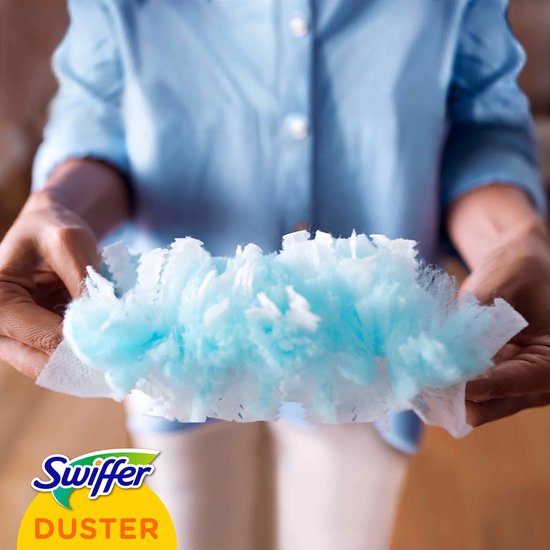Swiffer - Attrape & Retient - 3 x 18 Recharges Dépoussiérantes