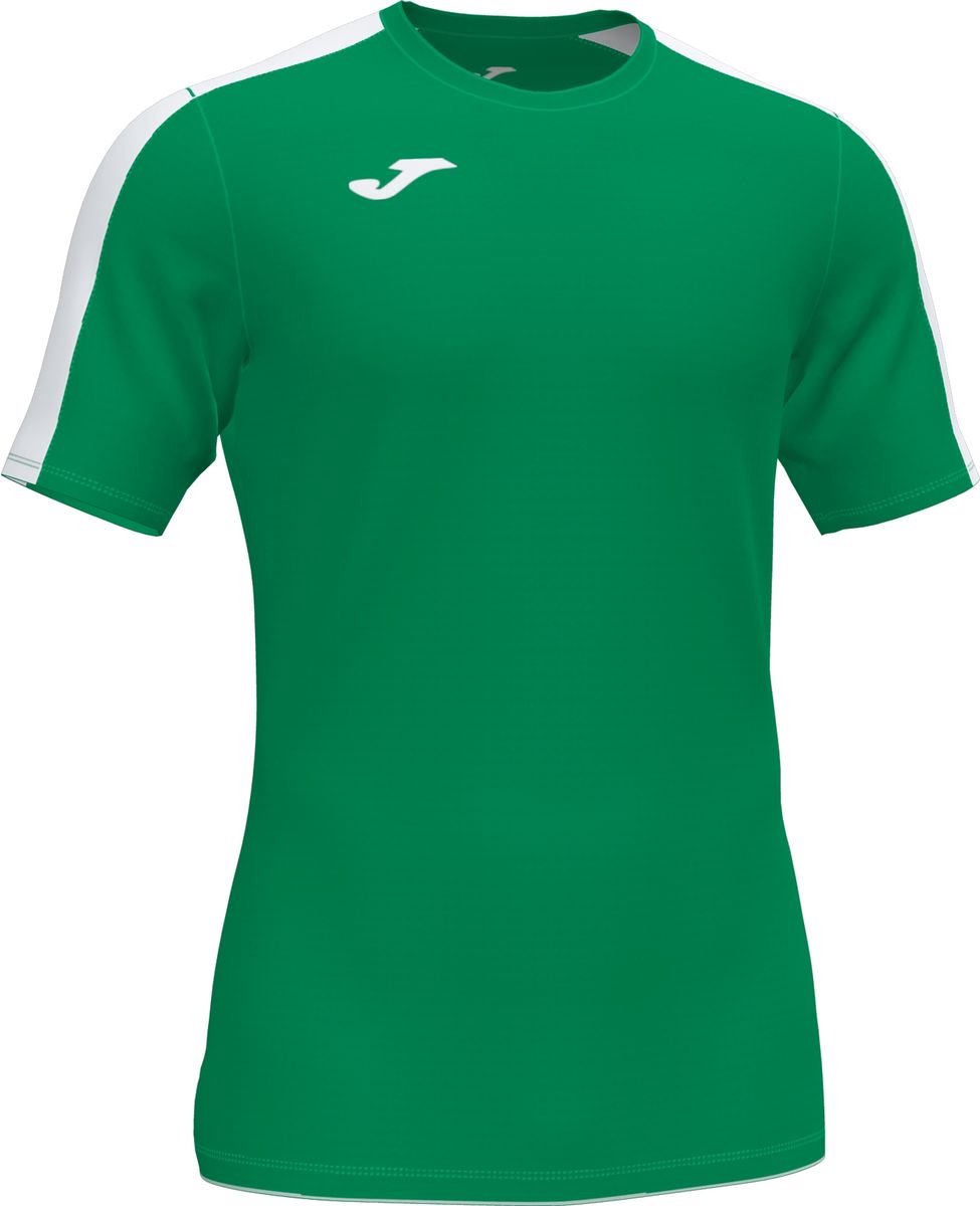 Joma Academy III Shirt Korte Mouw Heren - Groen / Wit | Maat: M