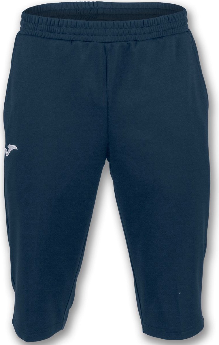 760x1200.jpg Joma Capri 3/4 Trainingsbroek Kinderen - Marine | Maat: 128 - Afbeelding 1