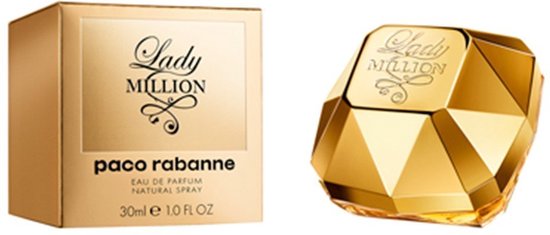 Paco Rabanne Lady Million 30 ml Eau de Parfum - Damesparfum - Paco Rabanne
