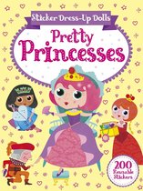 Dover Sticker Books- Sticker Dress-Up Dolls Pretty Princesses