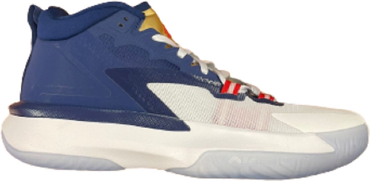 Nike Nike DA3130-401 Basketbal Blauw/Wir/Rood/Goud