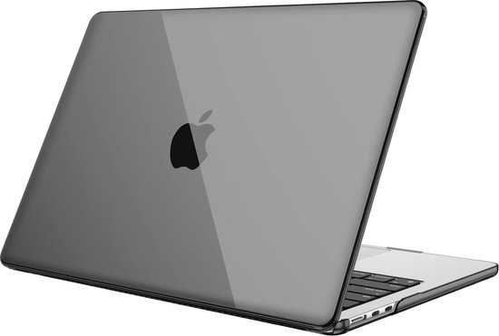 Coque MacBook Air 2022 - 13,6 pouces - Zwart Glitter - Coque MacBook Air  (Puce M2) 
