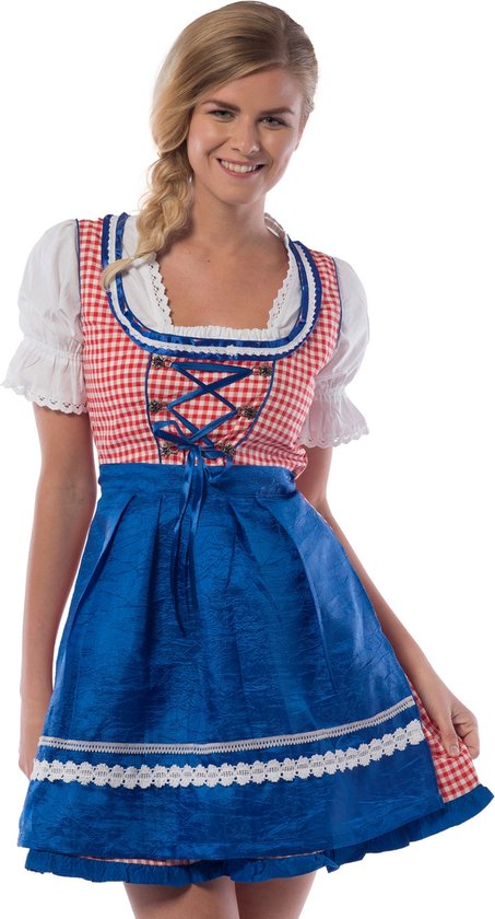 Tannhauser Dirndl Jill Dames Oktoberfest Dames Carnavalskleding Dames -Polyester