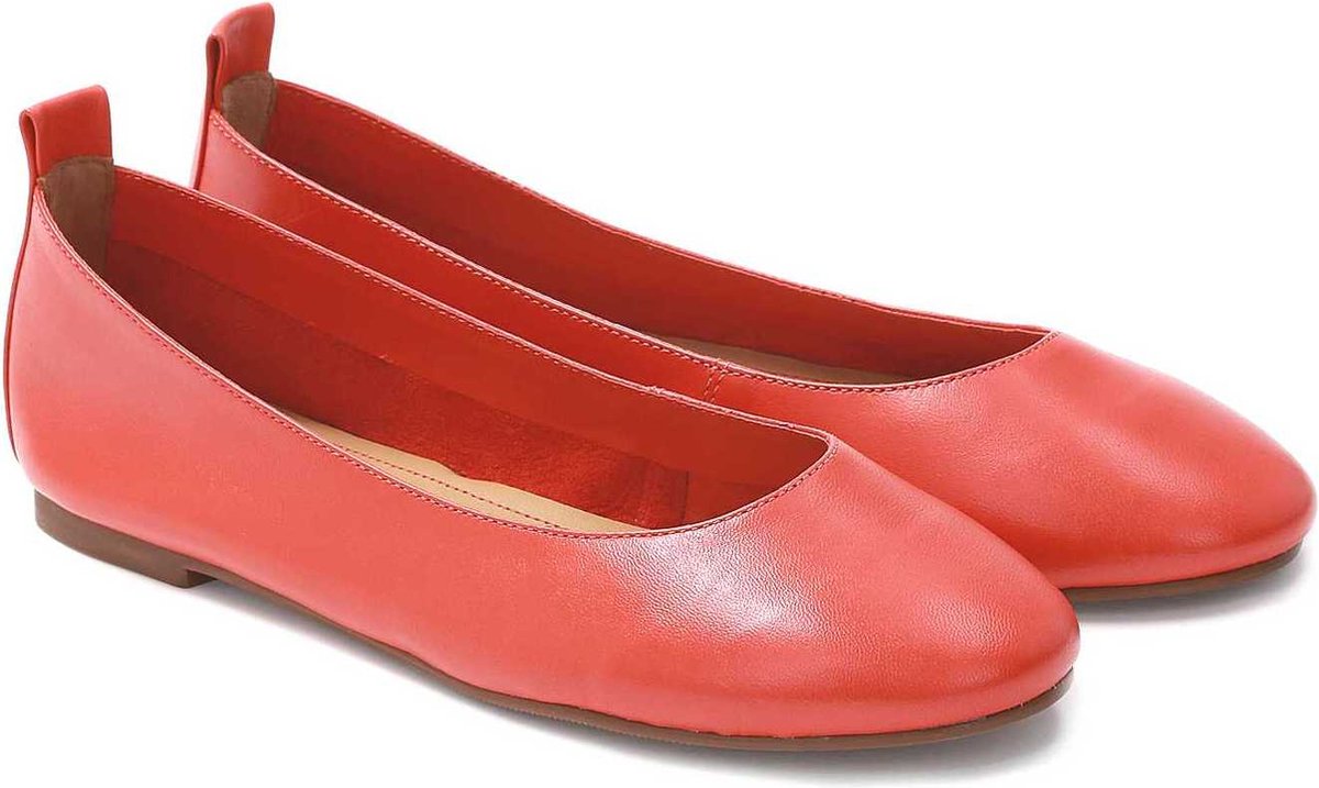 Rode ballerina s voor dames bol