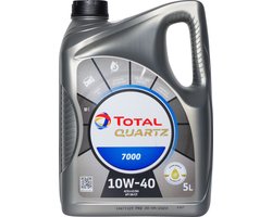 Total 10w40 Quartz 7000 5L