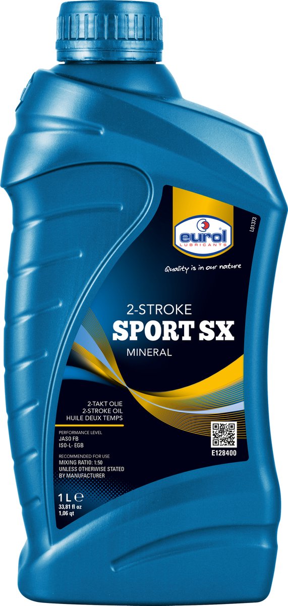 Olie Eurol SX Super Sport 2T 1-Liter