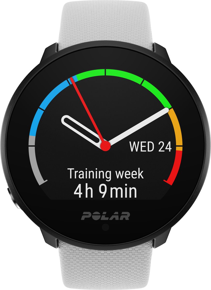 Afbeelding 2 van Polar Unite Fitnesshorloge Wit S-L