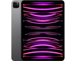 Apple iPad Pro (2022) - 12.9 inch - WiFi - 256GB - Spacegrijs - 6e generatie