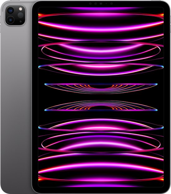 Apple iPad Pro (2022) - 12.9 inch - WiFi - 256GB - Spacegrijs Apple iPad Pro (2022) - 12.9 inch - WiFi - 256GB - Spacegrijs