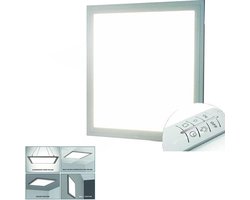 Dreamled RF LED Paneel – Led lamp - Led verlichting - 30x30 cm - Warm wit licht