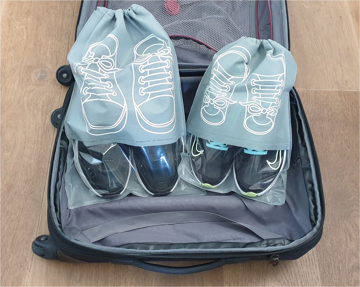 pack all Waterbestendige schoenentassen voor reizen, opslag