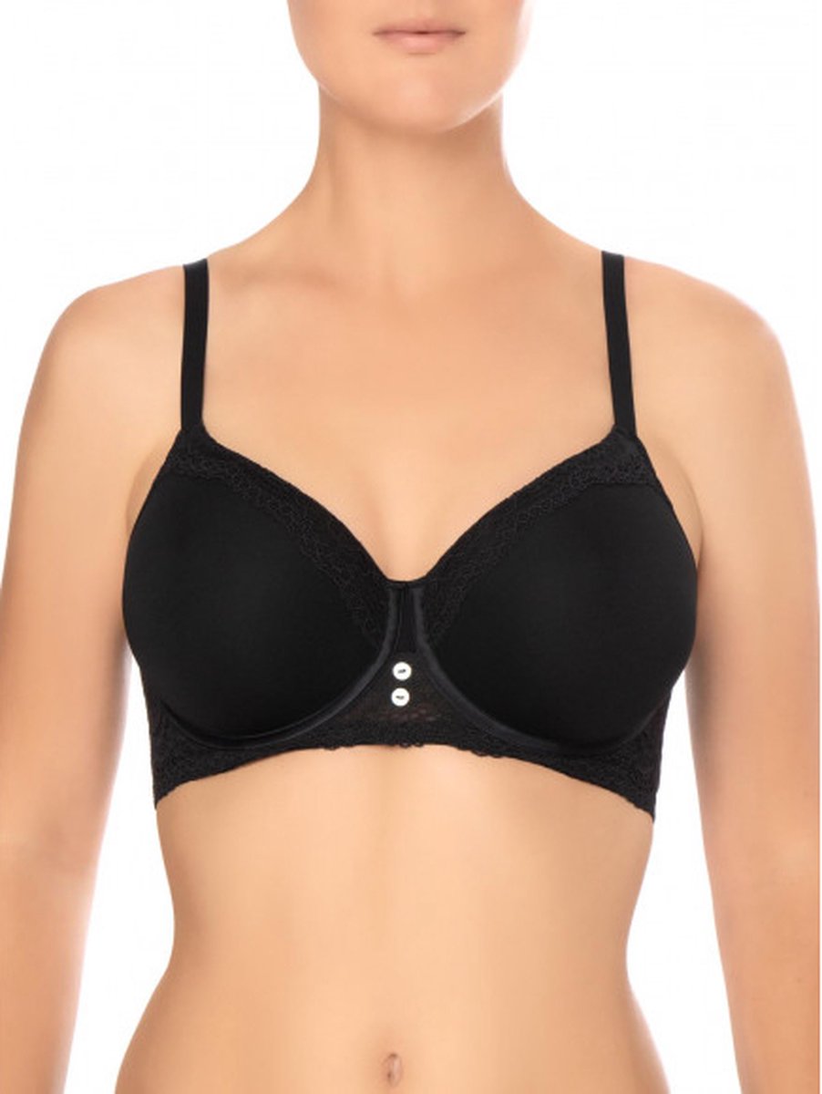 Conturelle Comfy Liaison Spacer BH Zwart 75 C