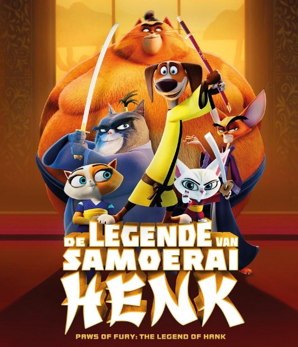 De Legende Van Samoerai Henk (Blu-ray)