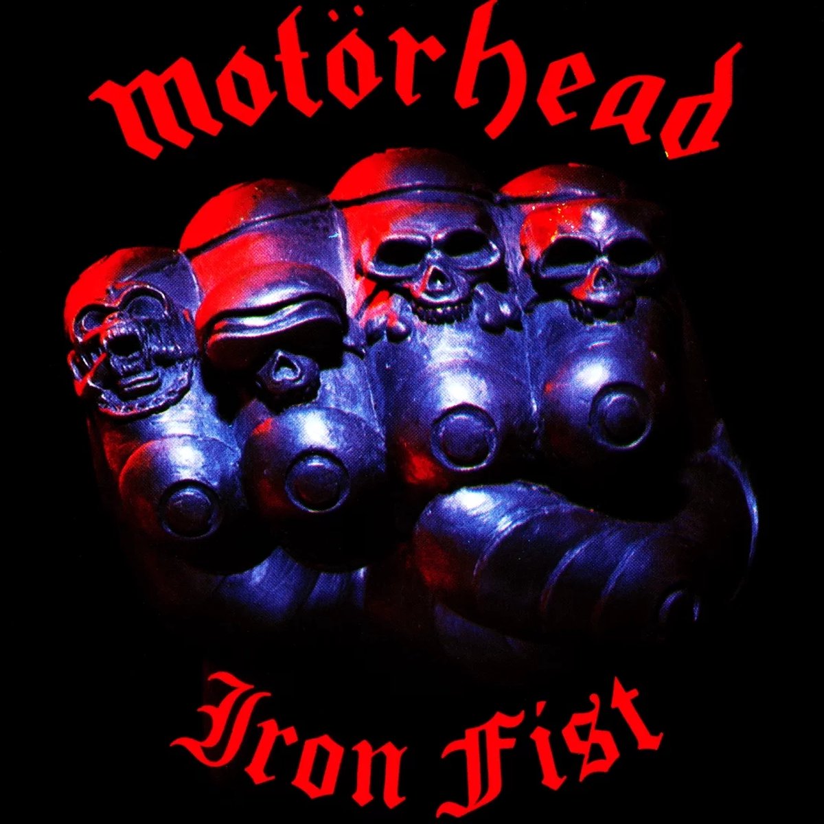 Iron Fist And The Hordes From Hell, Motorhead CD (album) Muziek
