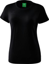 Erima Style T-Shirt Dames Zwart Maat 36