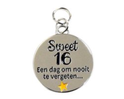 Bedeltje - Sweet 16 - Charms for you