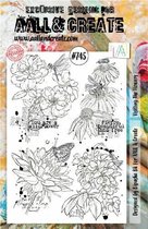Aall & Create clearstamps A5 - Visiting the flowers