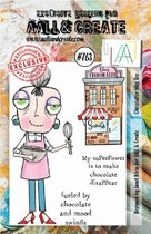 Aall & Create clearstamps A7 - Chocolatier miss dee