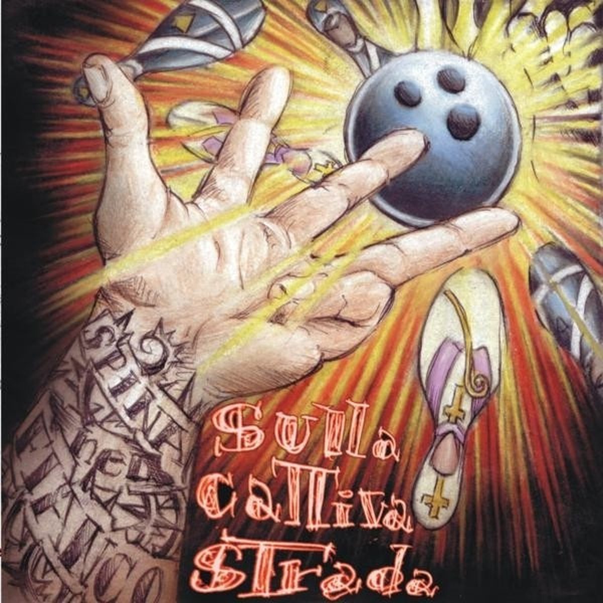 Spina Nel Fianco - Sulla Cattiva Strda (CD)