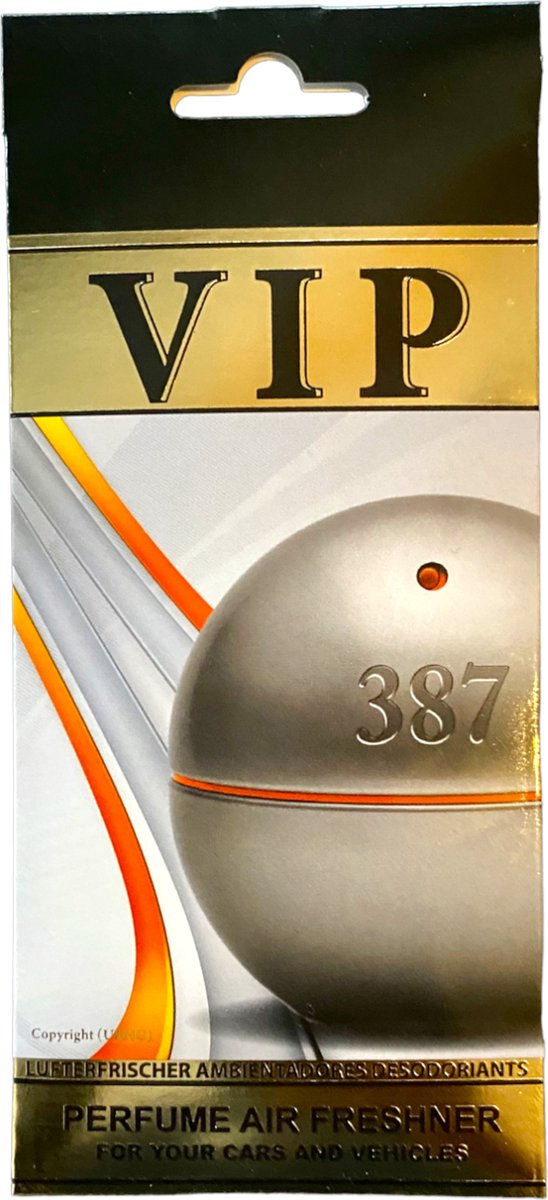 Goedkoopste Caribi Fresh - VIP - Air freshener - Autoparfum - VIP 387 - Geurhanger