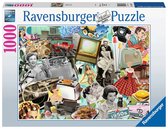 Ravensburger Puzzel mensen 17387 - Legpuzzel - 1000 stukjes